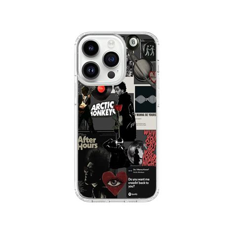 Arctic Monkeys X The Weeknd Phone Case. – Flex Cases