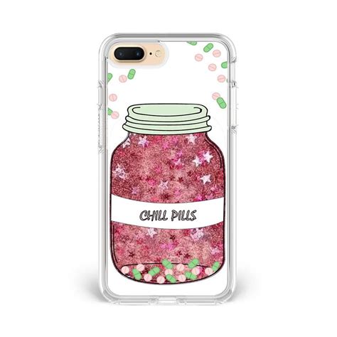 Chill Pill Glitter Case – Qrioh.com