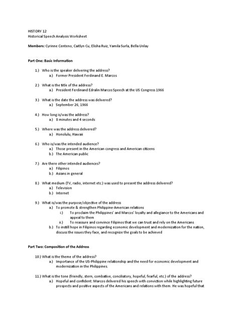 Historical Interview Worksheet 的图像结果