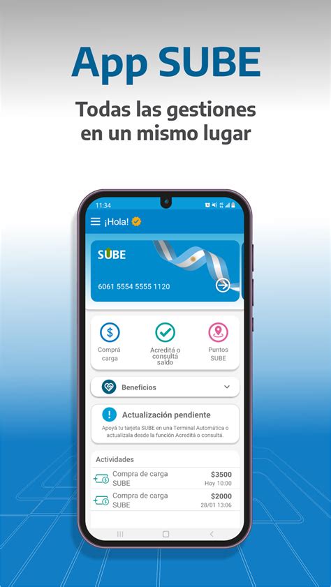 Descargar y ejecutar SUBE gratis en PC