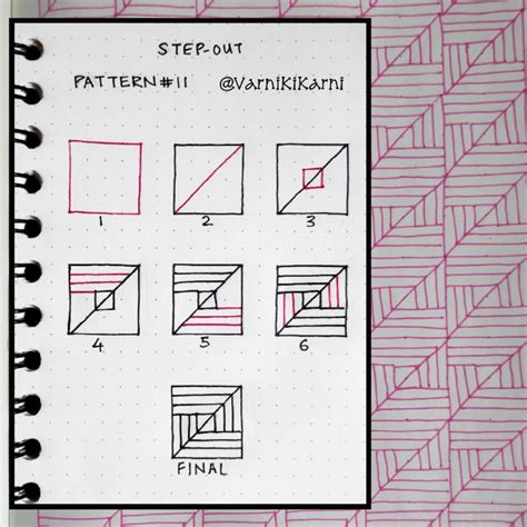 Zentangle Step Out Patterns 的图像结果