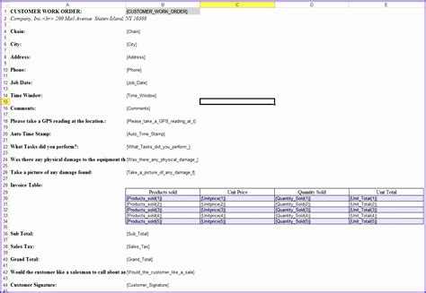 Sample Excel Forms 的图像结果