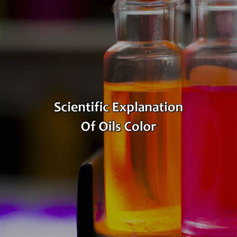 What Color Is Oil - colorscombo.com