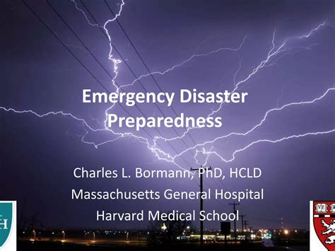 Disaster preparedness for IVF Labs | PPTX