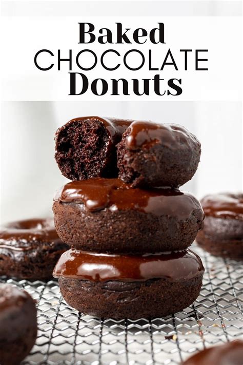 Chocolate Mini Donuts - Cookie Dough Diaries