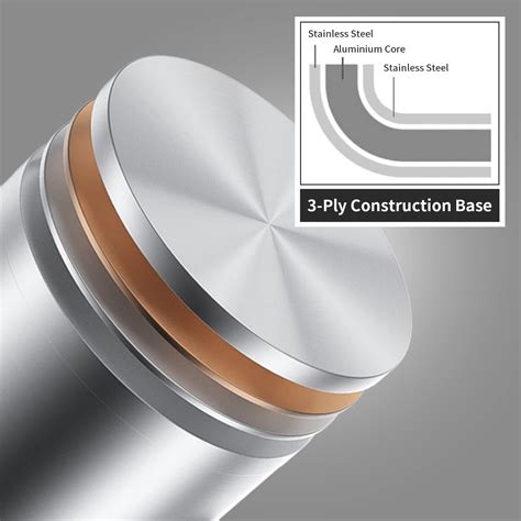 Buy 9 Quart Stainless Steel Stock Pot With Glass Lid, Induction Soup ...