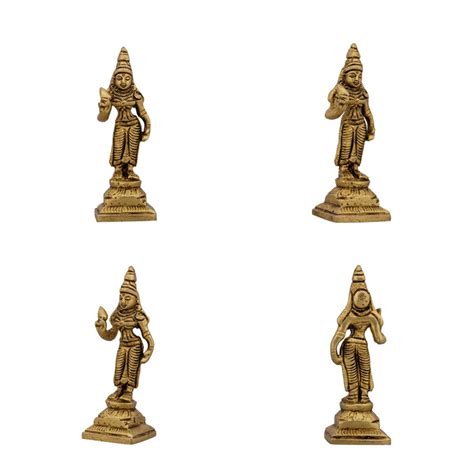 Giri - Murugan Valli Deivanai Statue | Murugan Statue | Brass Statue