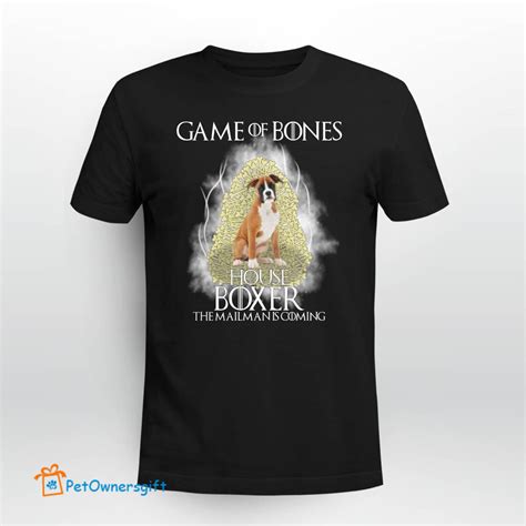 Games of Bones BOXER - petownersgift