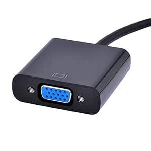 Buy BJ MOBO HDMI Male to VGA Female Video Converter Adapter Cable for ...