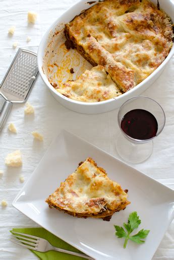 Lasagne al forno   Originalrezept