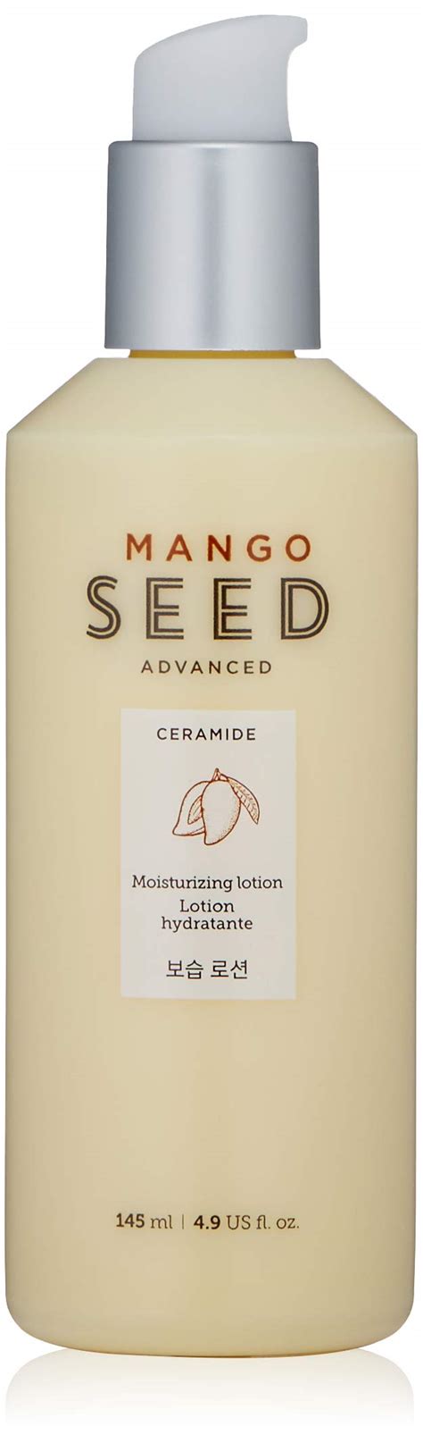 Buy The Face Shop Mango Seed Moisturizing Lotion | Ultra-Moisturizing ...