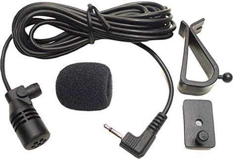 Mic 3.5mm Microphone External Assembly Compatible for Sony XAV-AX100 ...
