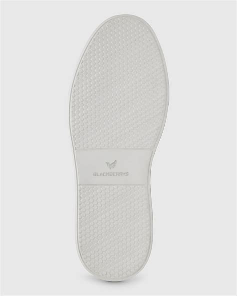 Buy Vosil White Leather Sneakers Online India