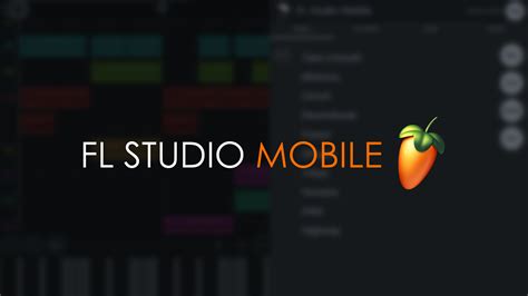 FL Studio Mobile - FL Studio