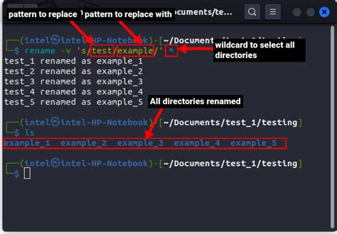 Image result for Rename Linux Directory Commands Tutorial Point