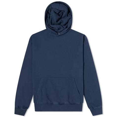 Colorful Standard Men's Organic Oversized Hoodie in Navy Blue Colorful ...