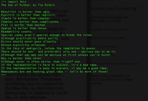 Image result for Boolean ZEN Style Python