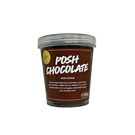 Posh Chocolate Body Scrub from Lush – Lush Upon A Time