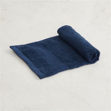 Buy Colour Connect Hilda Cotton Face Towel - 30x30cm from Home Centre ...
