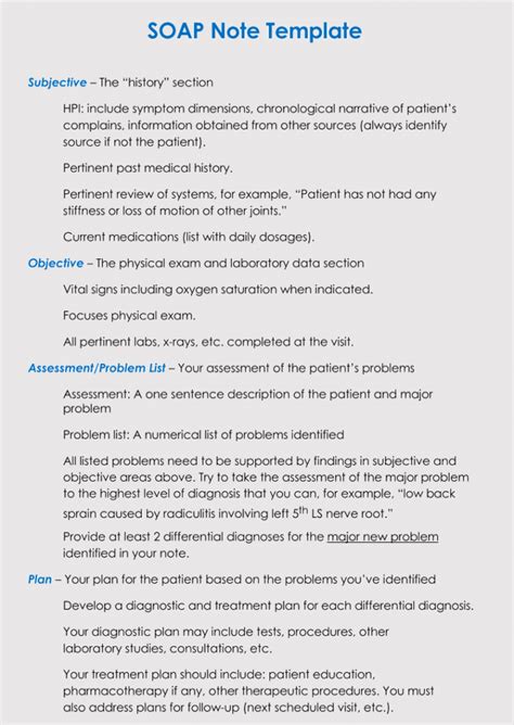 Image result for Nursing Soap Note Documentation Examples