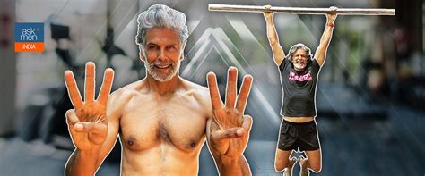 Milind Soman Does Six-Finger Pull-Ups & Shows Us His Superhuman ...