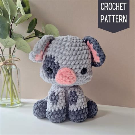 Chibi Plush Pattern 的图像结果