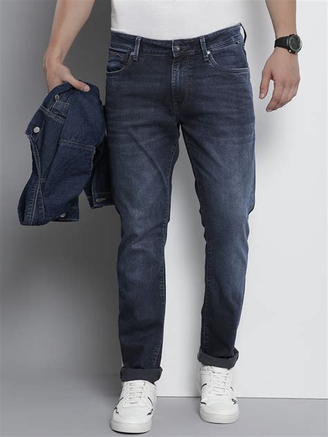 Nautica Men Slim Fit Low-Rise Light Fade Stretchable Jeans - Price History