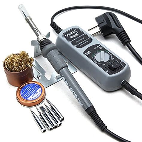 YIHUA 908+ 110V 60W US Plug Electric Iron Soldering Station Thermostat ...