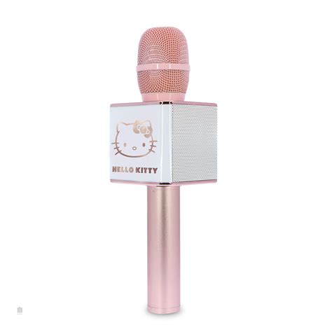 OTL Hello Kitty Karaoke microphone with Bluetooth speaker ...