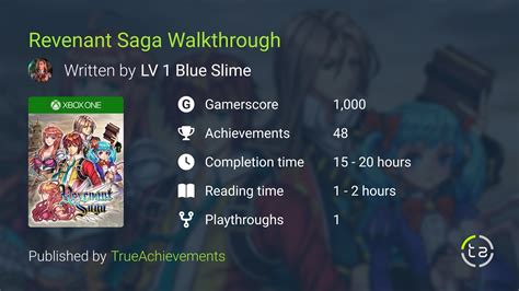 Image result for Revenant Guide