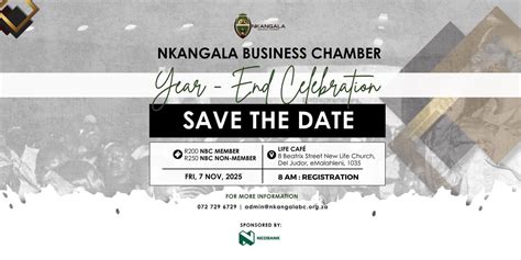 Nkangala Business Chamber Year-End Celebration 2025 , Life Café ...