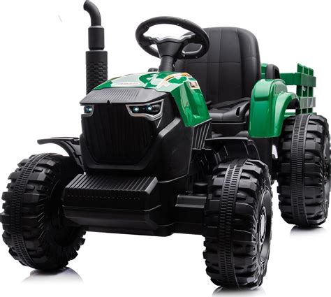 Hikiddo 24V 9Ah Ride-On Tractor for Big Kids, 400W Electric India | Ubuy
