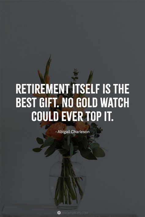 99 Good Retirement Quotes and Messages That Don't Suck - Bright Drops