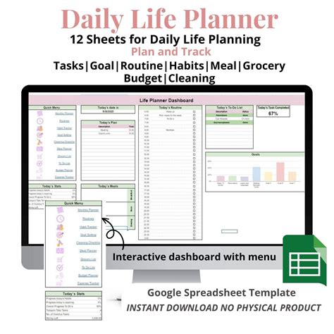 How to Create a Daily Routine Schedule to Organize Your Day with the 8 ...