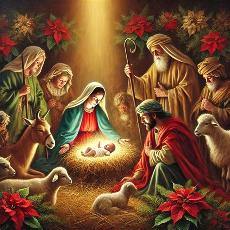 This item is unavailable - Etsy | Christmas nativity scene, Painting ...