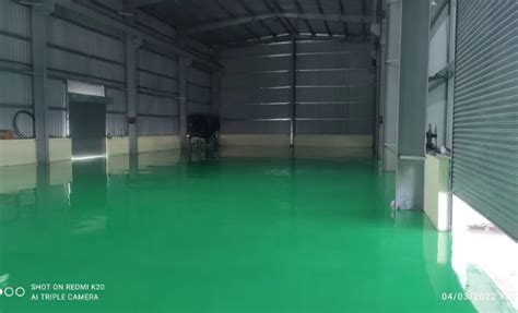 Epoxy Floor Coating Services | Chemical Resistant Finish