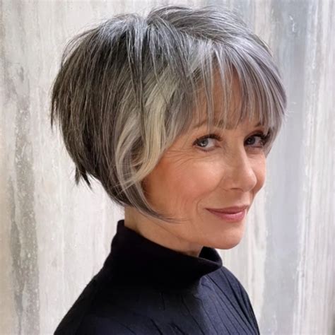 Short Hairstyles For Over 50 - Gusto Hair