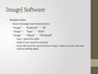 Image result for Computer Assistant Image Analysis ImageJ