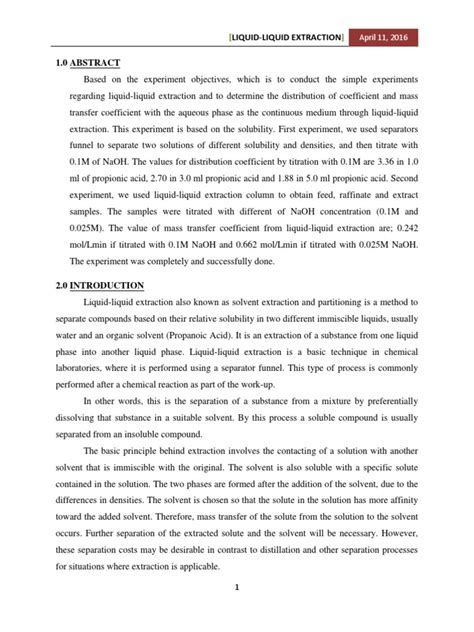 Image result for Liquid–liquid Extraction Principles