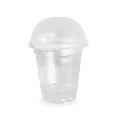 Buy Clear Plastic Disposable Cups for Iced Coffee Bubble Boba Tea ...