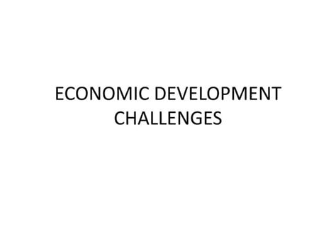 Challenges of Local Economic Development 的图像结果