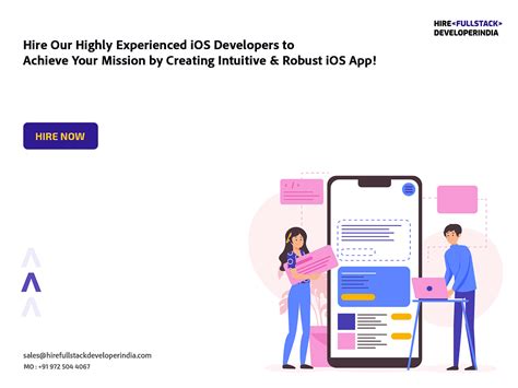 Hire Dedicated iOS Developers. Hire iOS app developer for custom iOS ...