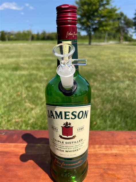 Jameson Glass Bottle - Etsy