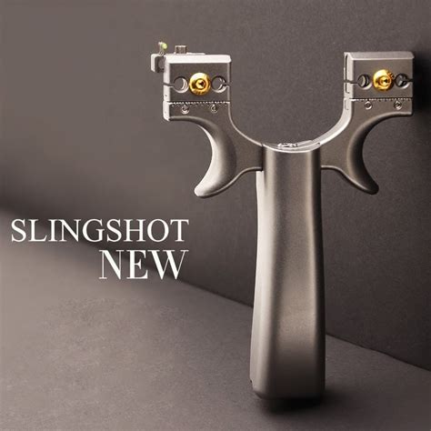 Titanium Alloy Precision Outdoor Sports Slingshot Aviation Material Ad ...