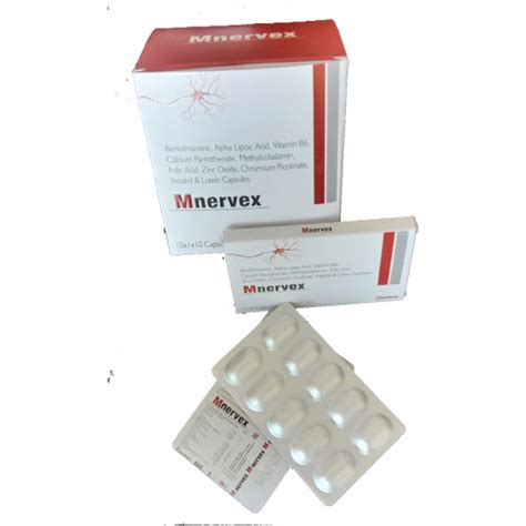 M-NERVEX Capsules Stenkem Molecules Pvt. Ltd.