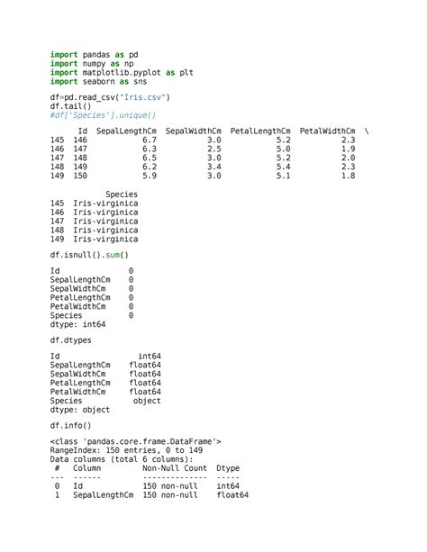 Dsbda LAB-10 - import pandas as pd import numpy as np import matplotlib ...