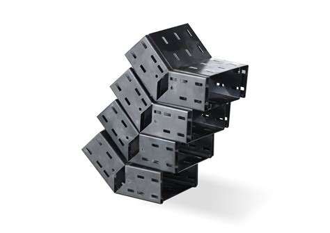 Cable trays and ladders, connections, related accessories and structures