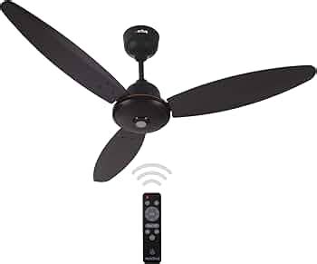 ACTIVA Gracia 1200 MM (28 Watts) BLDC Motor Fan With LED Light |Remote ...