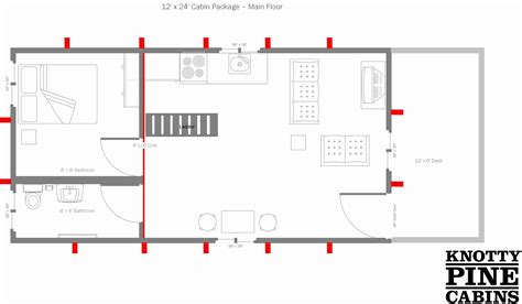 12x36 House Floor Plans