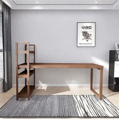 Solid Wood Computer Desk 的图像结果